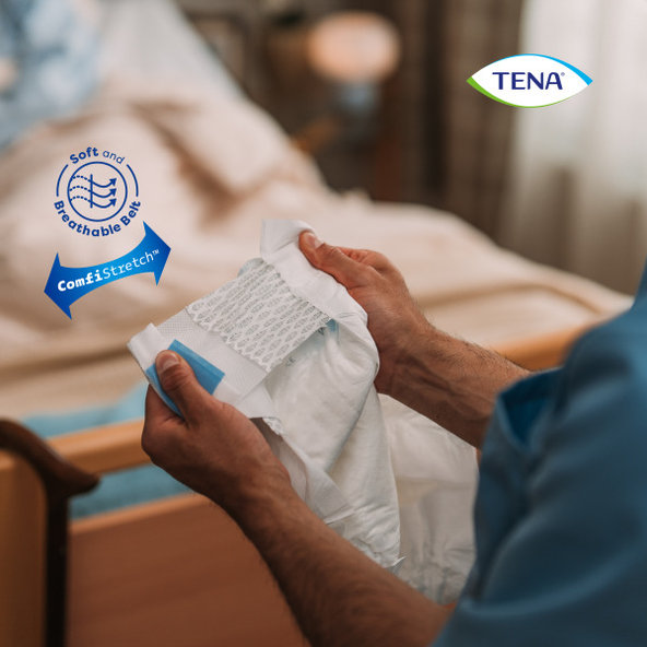 TENA Flex Plus M inkontinenční kalhotky 30 ks