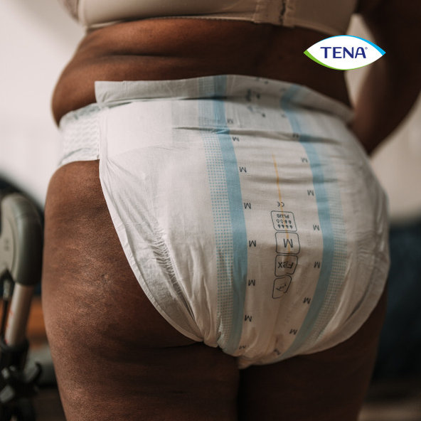 TENA Flex Plus M inkontinenční kalhotky 30 ks