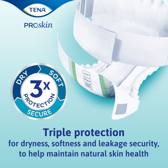 TENA Flex Plus S inkontinenční kalhotky 30 ks
