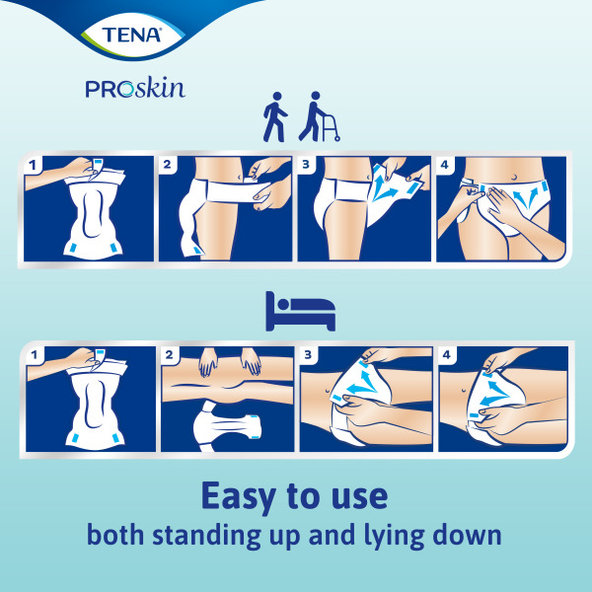 TENA Flex Super S inkontinenční kalhotky 30 ks
