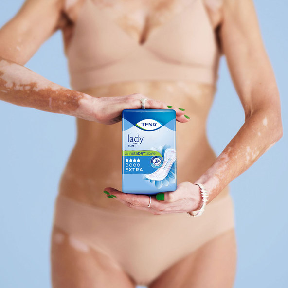 TENA Lady Slim Extra inkontinenční vložky 10 ks