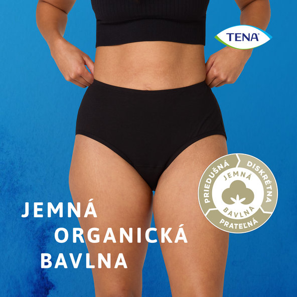 TENA Washable Underwear Female M pratelné absorpční kalhotky 1 ks