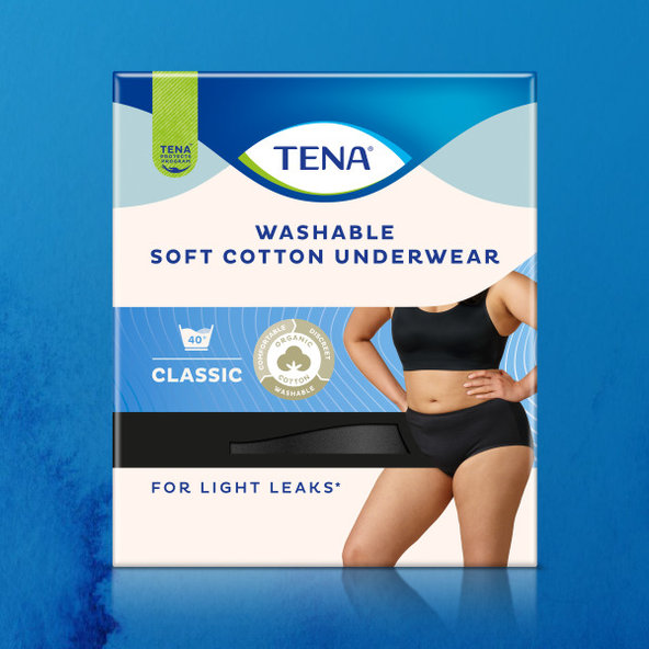 TENA Washable Underwear Female M pratelné absorpční kalhotky 1 ks