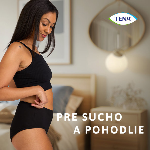 TENA Washable Underwear Female L pratelné absorpční kalhotky 1 ks