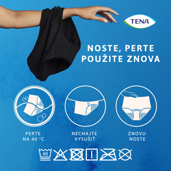 TENA Washable Underwear Female L pratelné absorpční kalhotky 1 ks