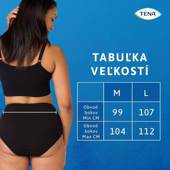 TENA Washable Underwear Female L pratelné absorpční kalhotky 1 ks