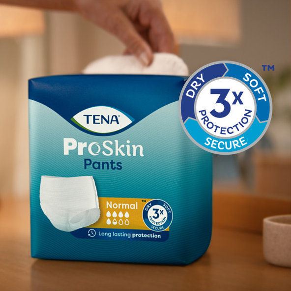 TENA Pants Normal L 10 ks