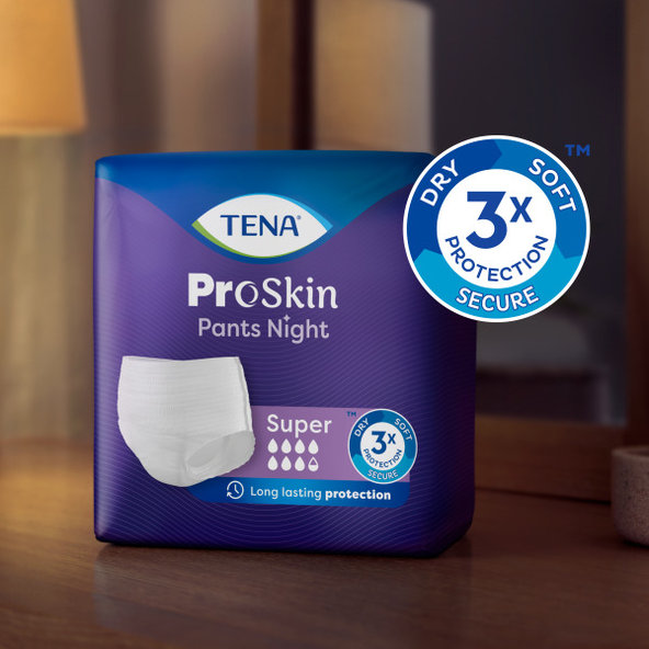 TENA Pants Night Super M 10 ks
