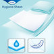 TENA Hygiene Sheet jednorázová plachta 140x80 cm 100 ks
