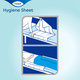 TENA Hygiene Sheet jednorázová plachta 140x80 cm 100 ks