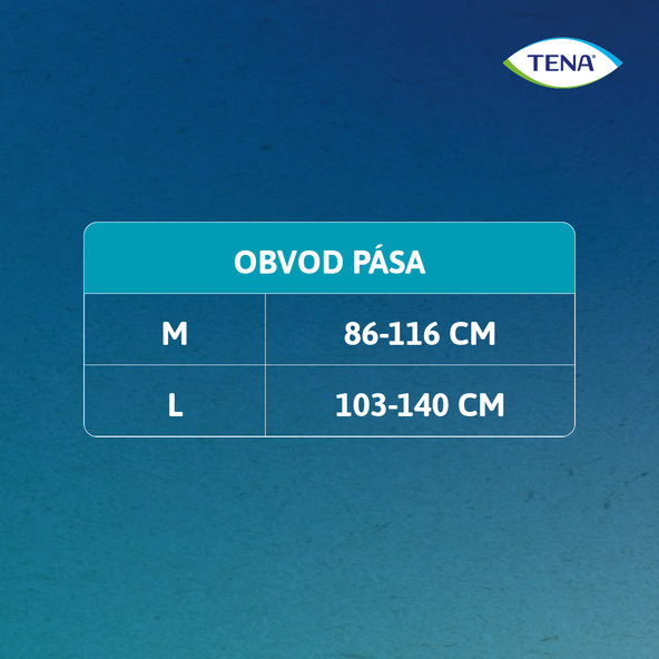 TENA ProSkin Stretch Day Super L 10 ks
