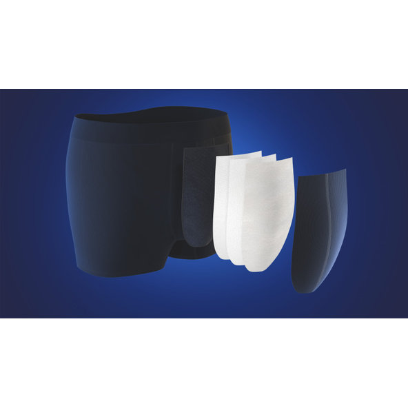 TENA Men Protective Boxer M pratelné inkontinenční boxerky 1 ks