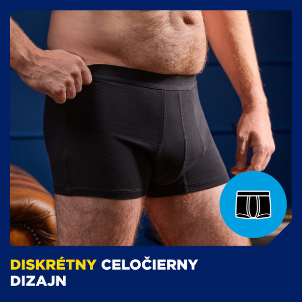 TENA Men Protective Boxer M pratelné inkontinenční boxerky 1 ks