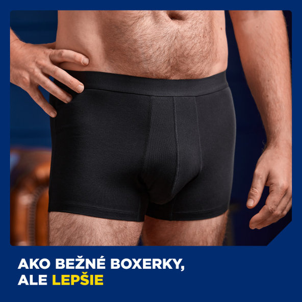 TENA Men Protective Boxer L pratelné inkontinenční boxerky 1 ks