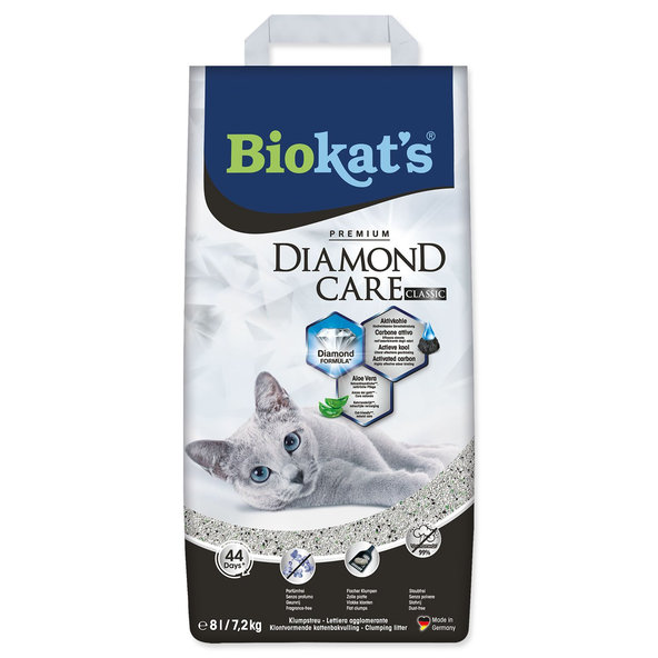 Biokat's stelivo Diamond Care Classic 8 l