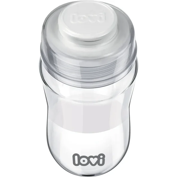 LOVI Skleněná láhev 250 ml