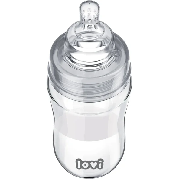 LOVI Skleněná láhev 250 ml