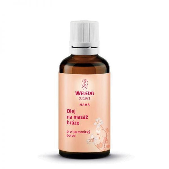 Weleda olej na masáž hráze 50 ml