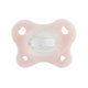 Chicco PhysioForma Dual Soft silikonový dudlík růžový 0–2 m 1 ks