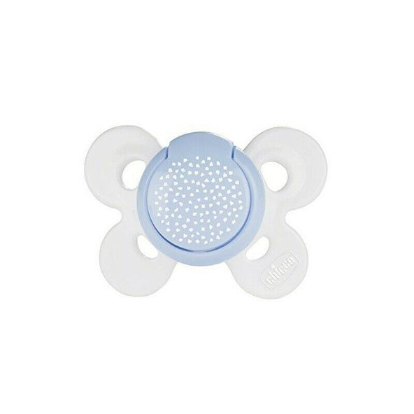 CHICCO Physio Comfort silikonový dudlík modrý 0-6 m 1 ks