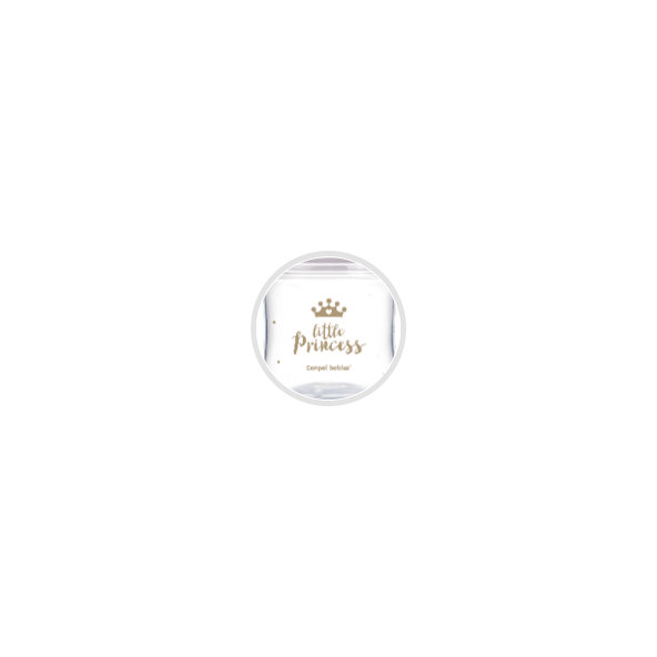 Canpol Babies láhev se širokým hrdlem Royal Baby růžová 120 ml