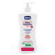 Chicco jemné tělové mléko s dávkovačem Sensitive 500 ml