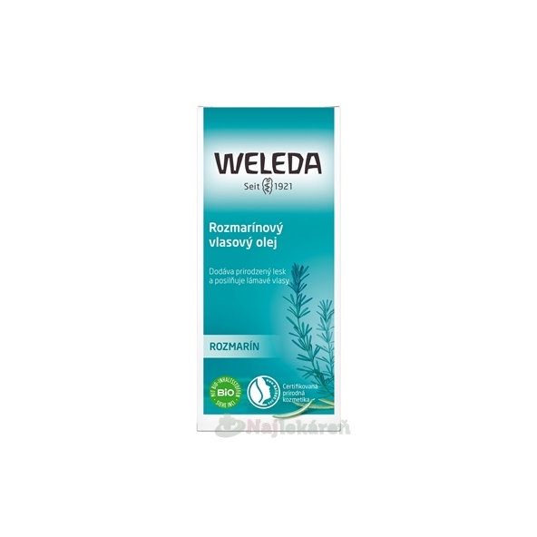 WELEDA Rozmarýnový vlasový olej 50 ml
