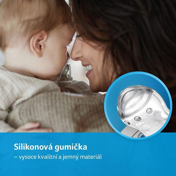 LOVI Wild Soul Dudlík MINI chlapecký 0–2 m 2 ks