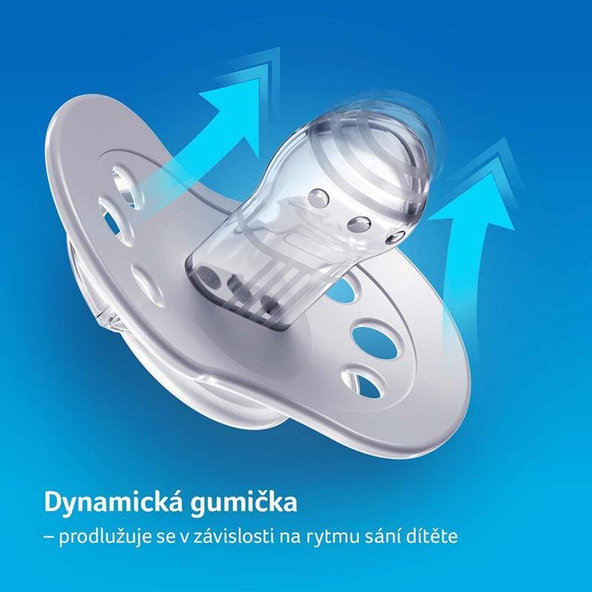 LOVI Wild Soul Dudlík MINI chlapecký 0–2 m 2 ks