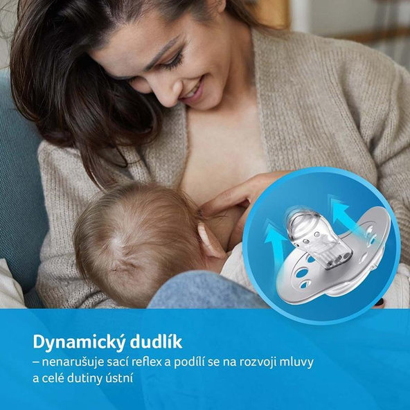 LOVI Wild Soul Dudlík MINI chlapecký 0–2 m 2 ks