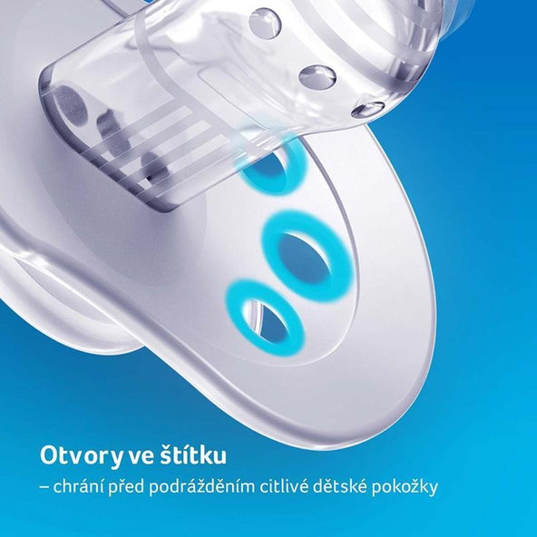 LOVI Wild Soul Dudlík MINI chlapecký 0–2 m 2 ks