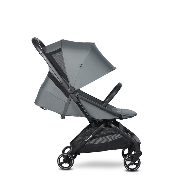 EASYWALKER Rockey S sportovní kočárek Smooth Grey