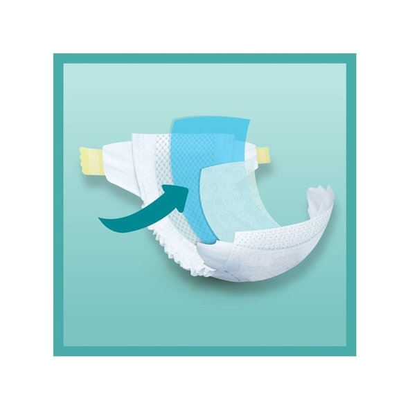 Pampers Active Baby jednorázové pleny 9–14 kg vel. 4 180 ks