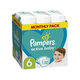 Pampers Active Baby jednorázové pleny 13–18 kg vel. 6 128 ks