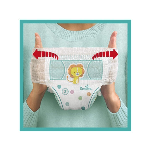 Pampers Pants plenkové kalhotky 9–15 kg vel. 4 108 ks