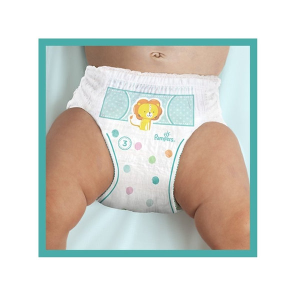 Pampers Pants plenkové kalhotky 9–15 kg vel. 4 108 ks