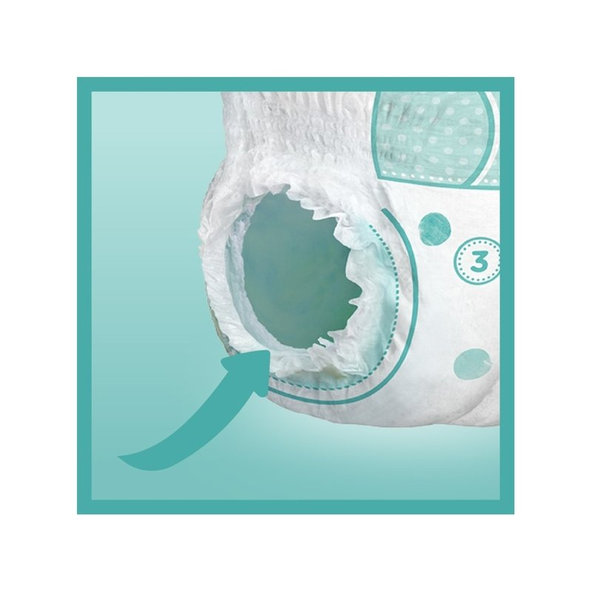 Pampers Pants plenkové kalhotky 9–15 kg vel. 4 108 ks