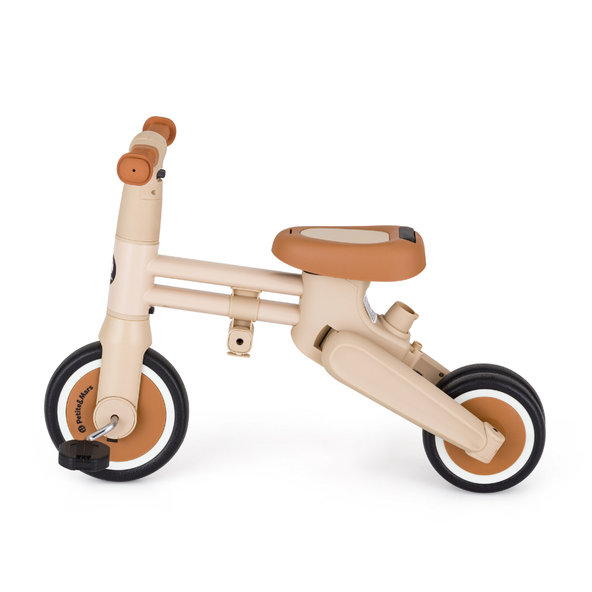 PETITE&MARS Drift multifunkční tříkolka 4v1 Desert Sand