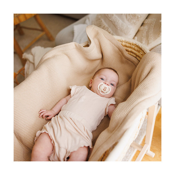 Babyono silikonové symetrické dudlíky 0–6 m 2 ks