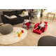 CHICCO Křesílko Twist Teddy 12m+