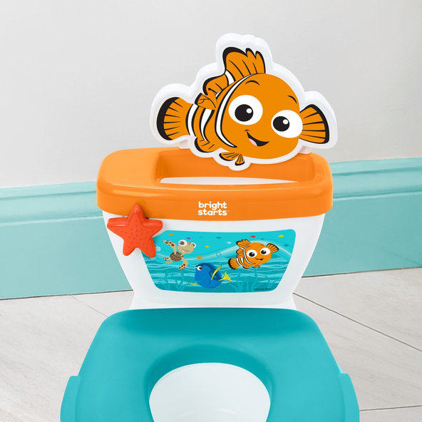 BRIGHT STARTS Nočník se zvukem Hledá se Nemo™ My Size Potty™ 18m+