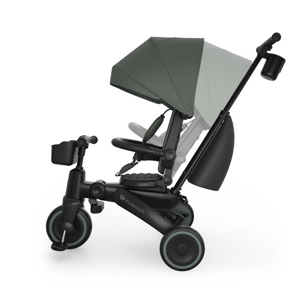 Kinderkraft trojkolka Jazz 3 Green 9m+