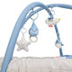 Kinderkraft hracia deka s hrazdičkou Cozyplay Nordic Breeze