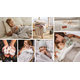 Babyono deka s fleecovou podšívkou 75×100 cm šedá