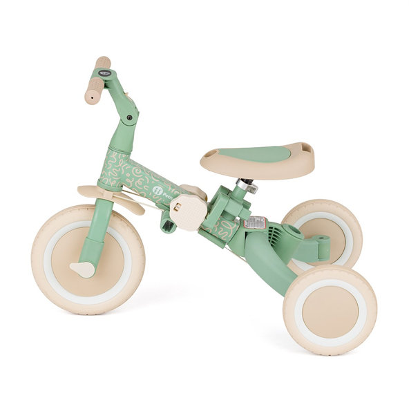 Petite&Mars Trojkolka multifunkční 5v1 Turbo limitovaná edice Green Twist
