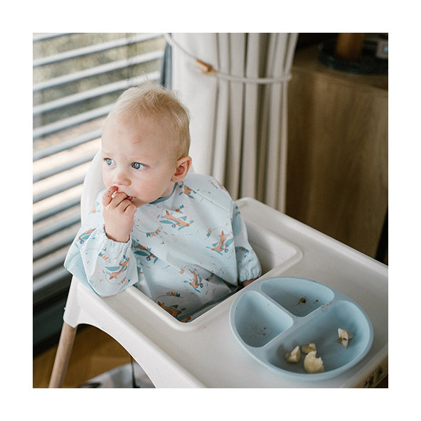 Babyono bryndák s dlouhým rukávem Plane 74x36 cm 6m–2r