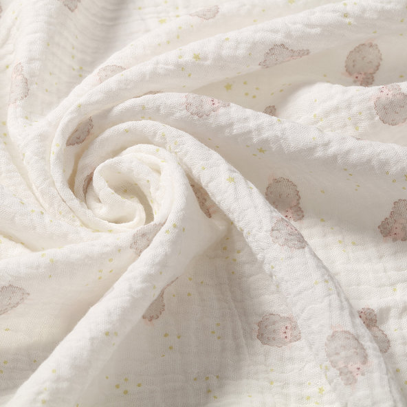 Babyono Super Soft mušelínové pleny 70×70 cm béžová 3 ks