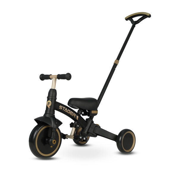 QPLAY Tříkolka Stager 3v1 platinum do 25 kg