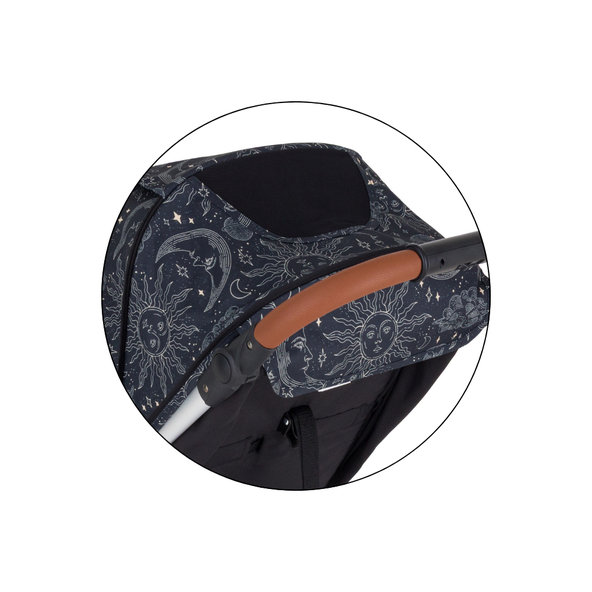 Petite&Mars stříška ke kočárku Royal3 Limited 100 Cosmic Night