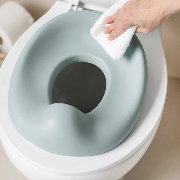 NATTOU Nočník učící 3v1 Potty Sage green